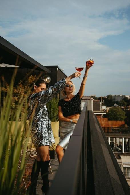 Apartament Laila Penthouse Antwerpia Zewnętrze zdjęcie