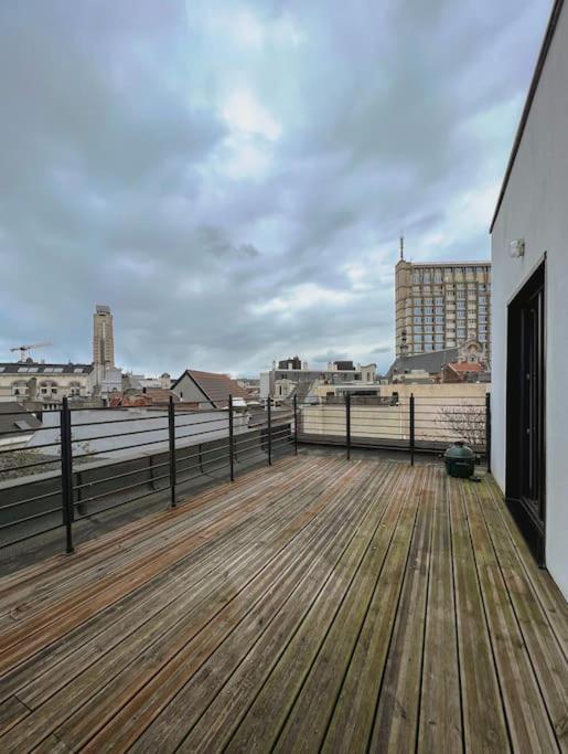 Apartament Laila Penthouse Antwerpia Zewnętrze zdjęcie