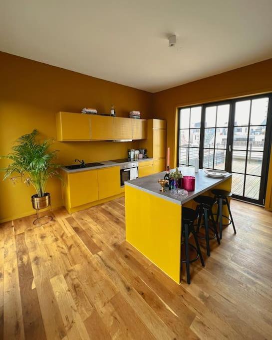 Apartament Laila Penthouse Antwerpia Zewnętrze zdjęcie