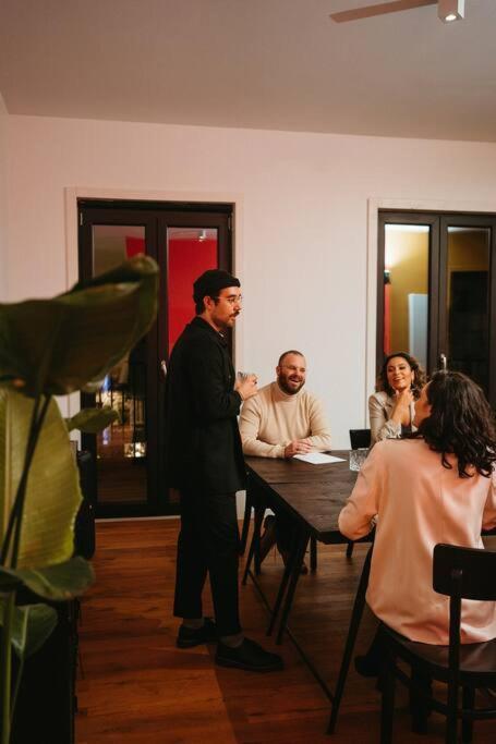 Apartament Laila Penthouse Antwerpia Zewnętrze zdjęcie