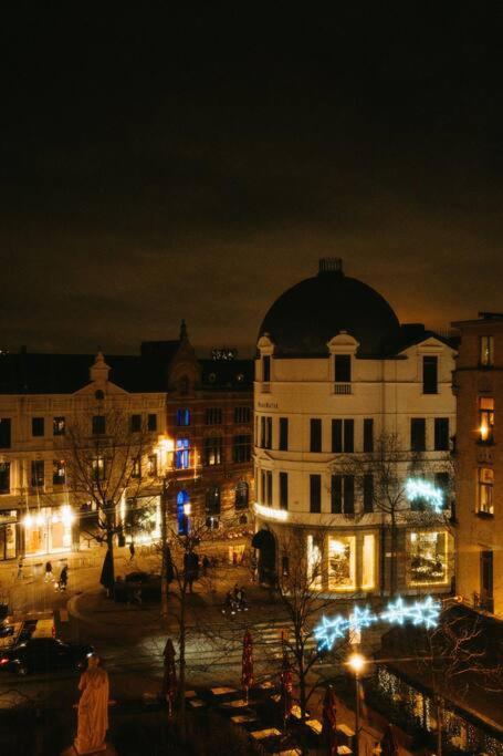 Apartament Laila Penthouse Antwerpia Zewnętrze zdjęcie