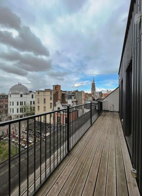 Apartament Laila Penthouse Antwerpia Zewnętrze zdjęcie