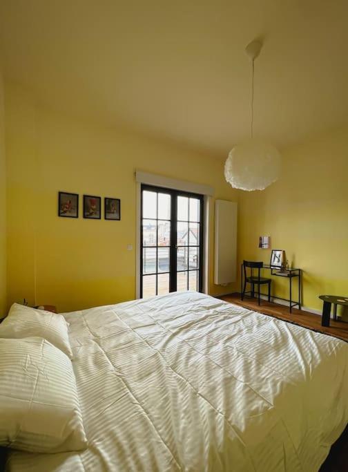 Apartament Laila Penthouse Antwerpia Zewnętrze zdjęcie