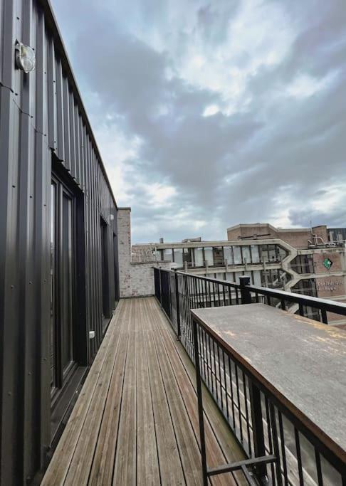 Apartament Laila Penthouse Antwerpia Zewnętrze zdjęcie