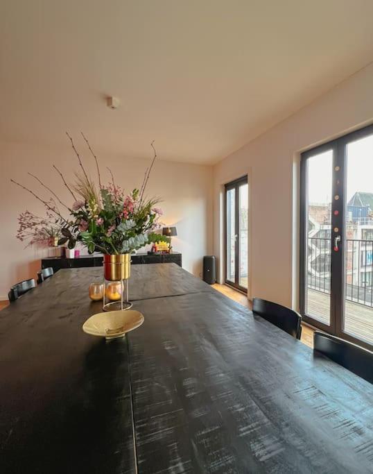 Apartament Laila Penthouse Antwerpia Zewnętrze zdjęcie